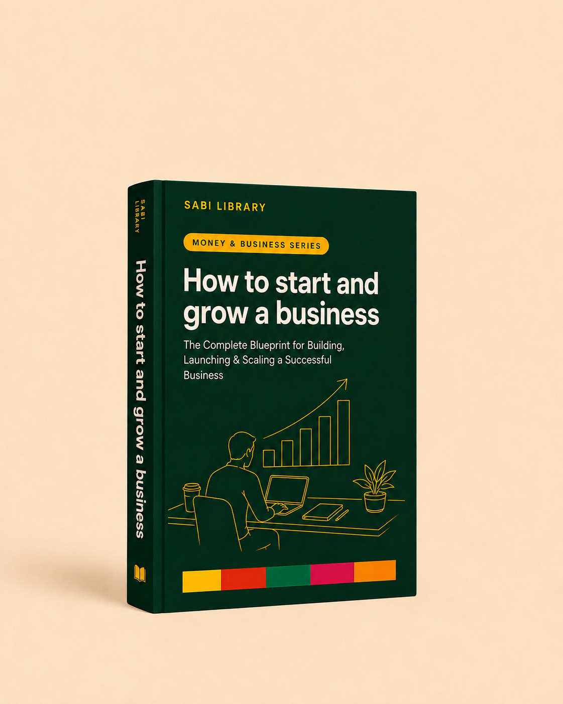 Sabi Library business ebook cover